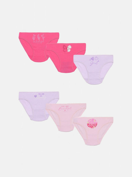 Pretty baby Παιδικά βρακάκια - σετ 3 τεμαχίων - Nadia Lingerie