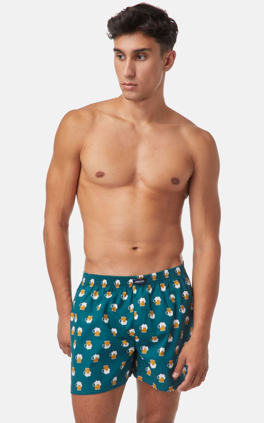 Printed boxer set - Nadia Lingerie