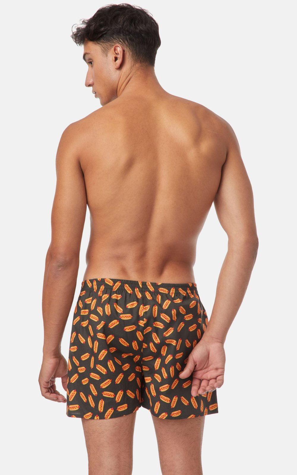 Printed boxer set - Nadia Lingerie