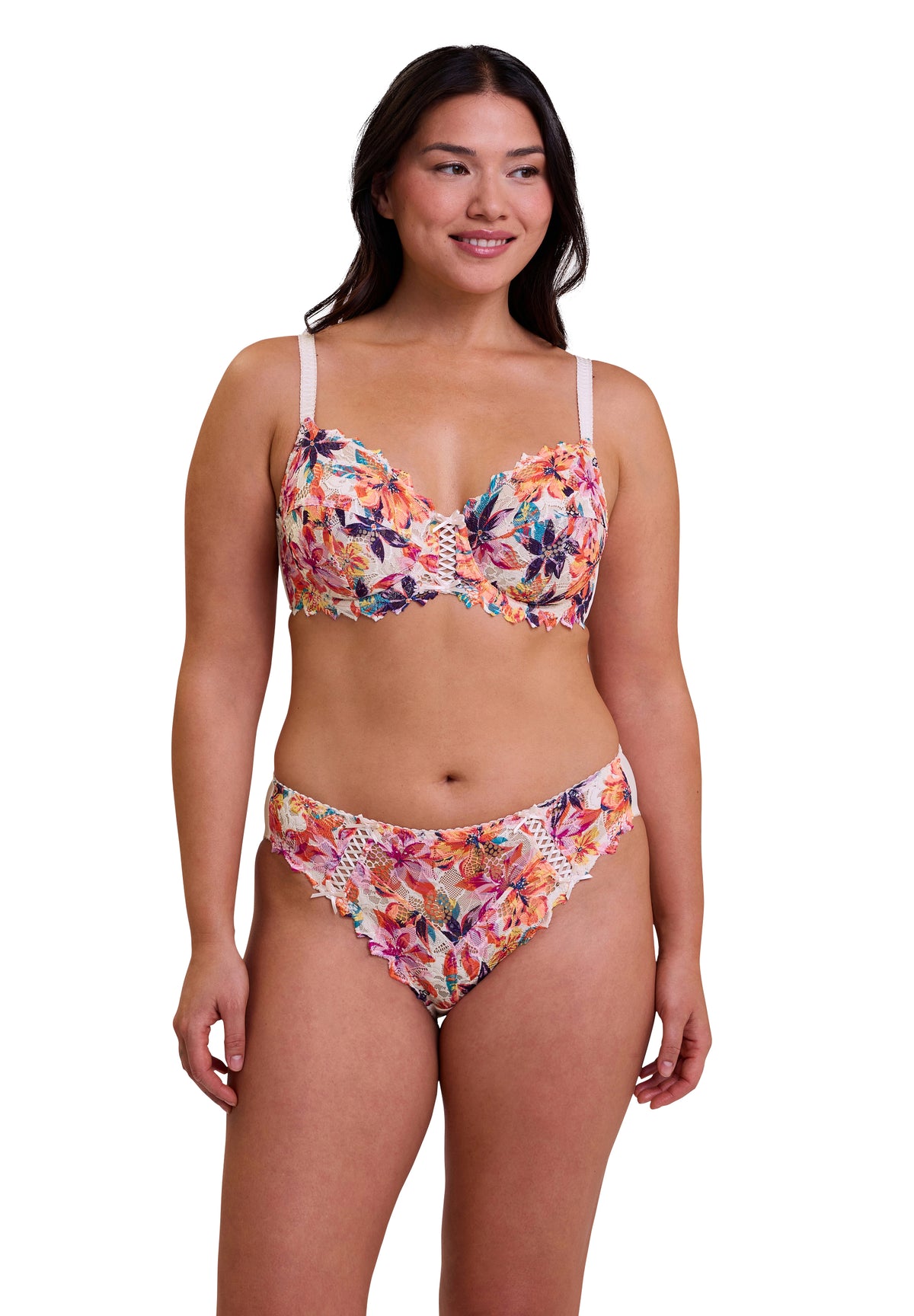 Arum mosaic slip - Nadia Lingerie