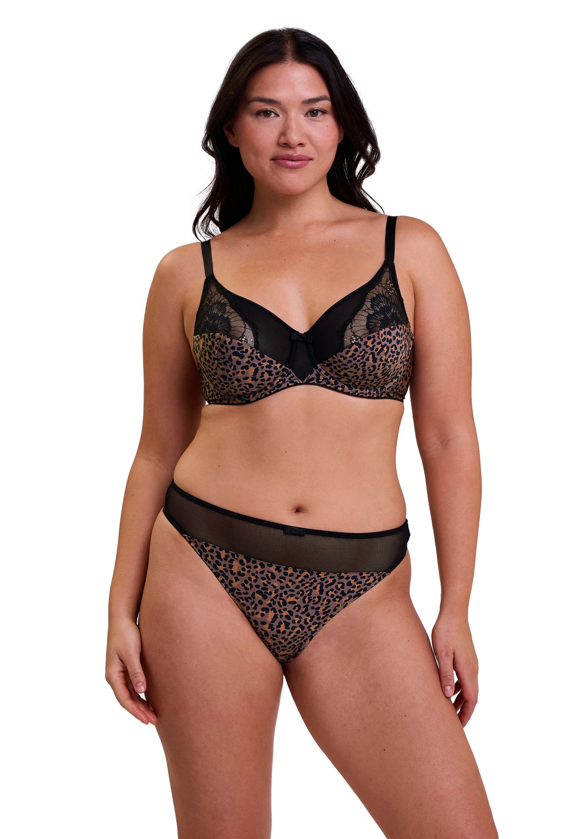Lena string sans complexe - Nadia Lingerie