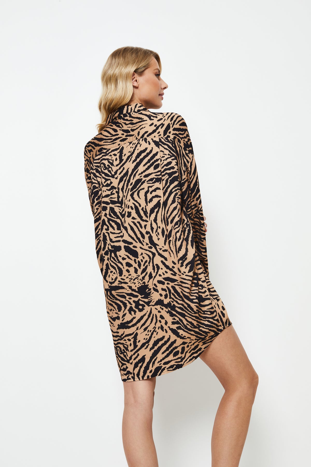 SHANI NIGHTDRESS ΤΗΣ ARUELLE - 100% VISCOSE - Nadia Lingerie