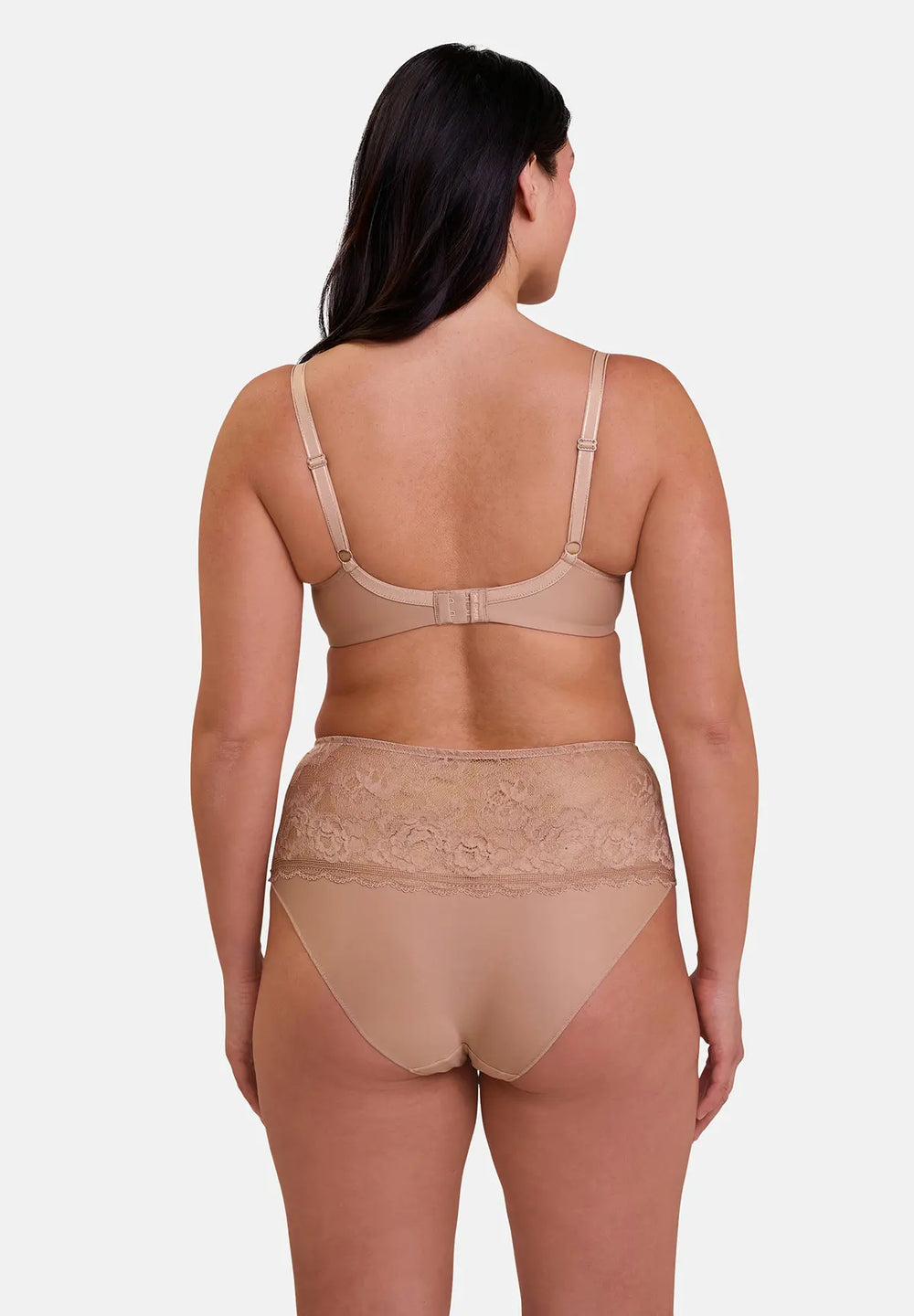 Sans Complexe| σατινε σουτιέν Lily cup C+D - Nadia Lingerie