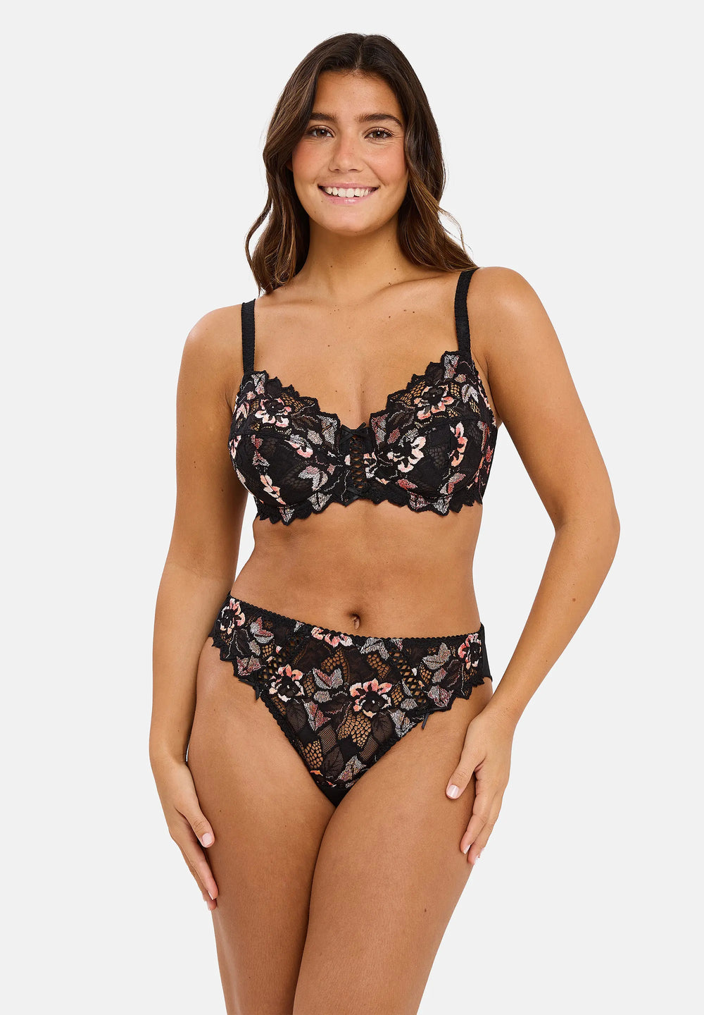 Sans Complexe cabaret brazilian slip - Nadia Lingerie
