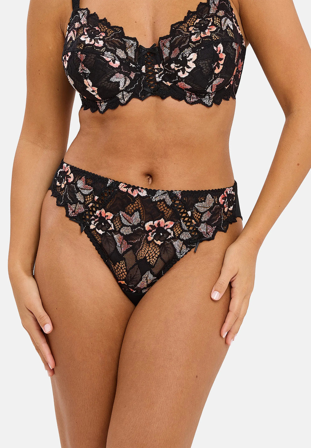 Sans Complexe cabaret brazilian slip - Nadia Lingerie