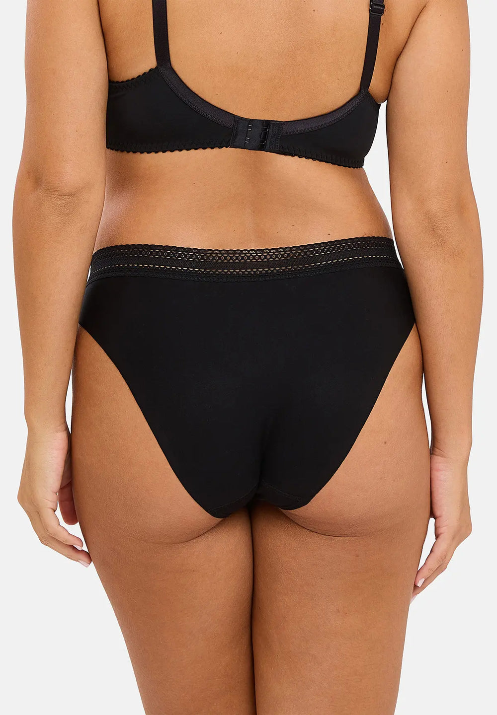 Sans Complexe invisible cotton brief (set of 2) - Nadia Lingerie