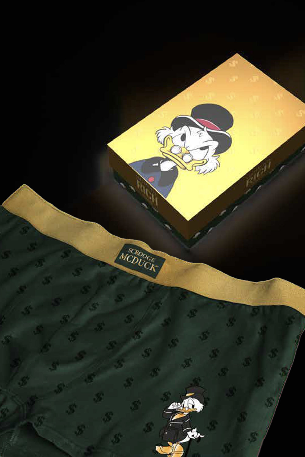 Scrooge Mc Duck boxer Admas - Nadia Lingerie