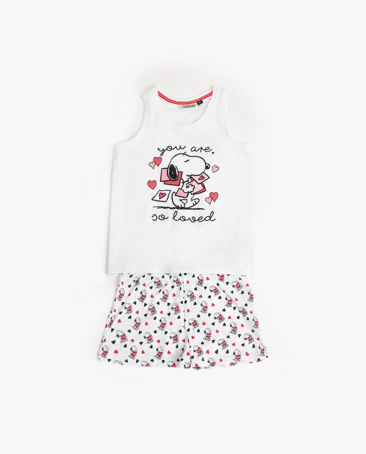 Πυτζάμες παιδικές για κορίτσι Snoopy - Nadia Lingerie