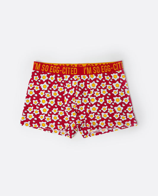 So egg-cited boxer Admas - Nadia Lingerie