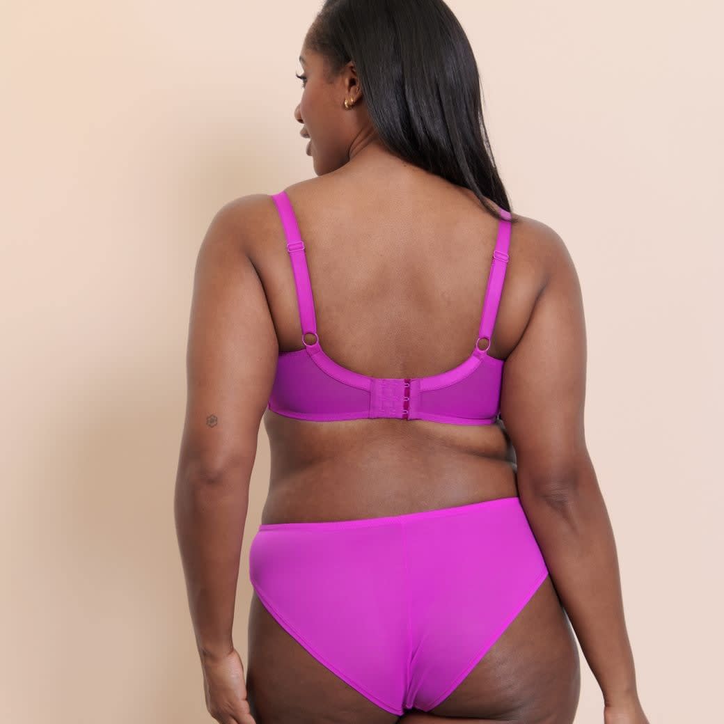 Stardust magenta bra Curvy Kate - Nadia Lingerie