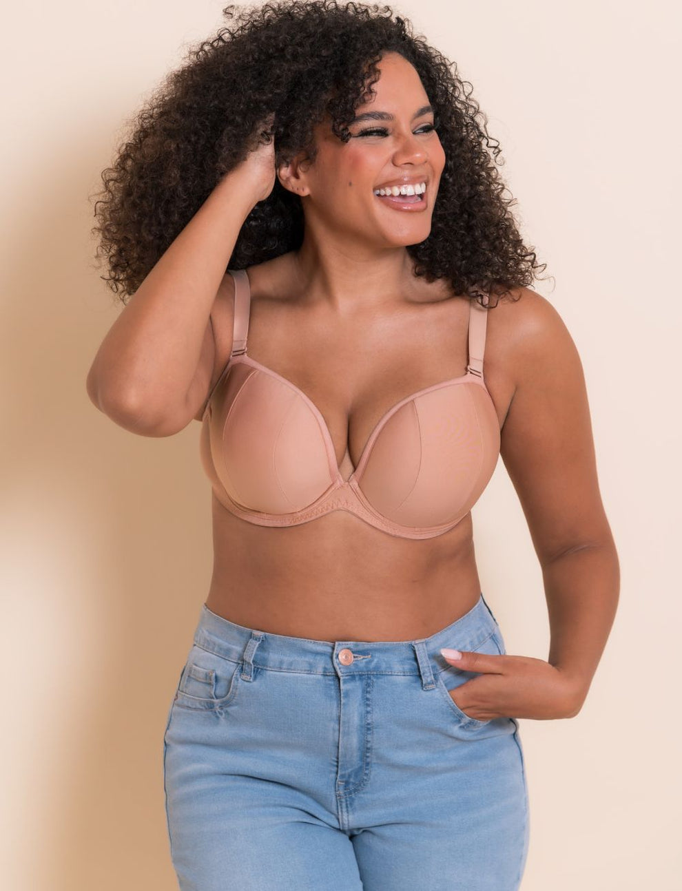 Superhero bra Curvy Kate - Nadia Lingerie