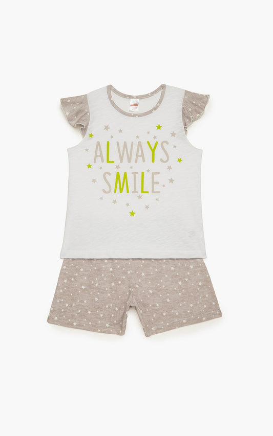 Πυτζαμακια always smile - Nadia Lingerie