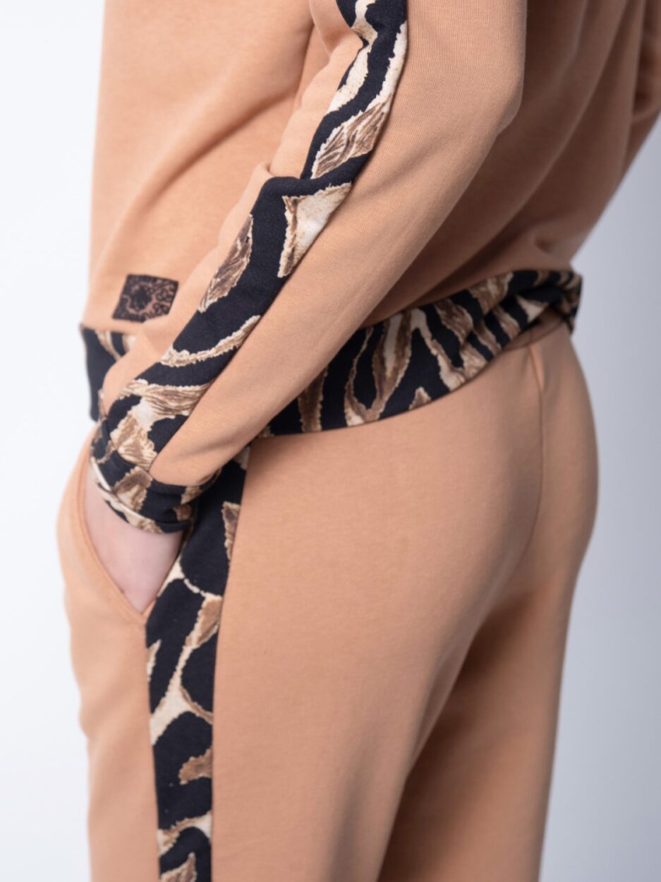 Φόρμες με animal print Luna - Nadia Lingerie
