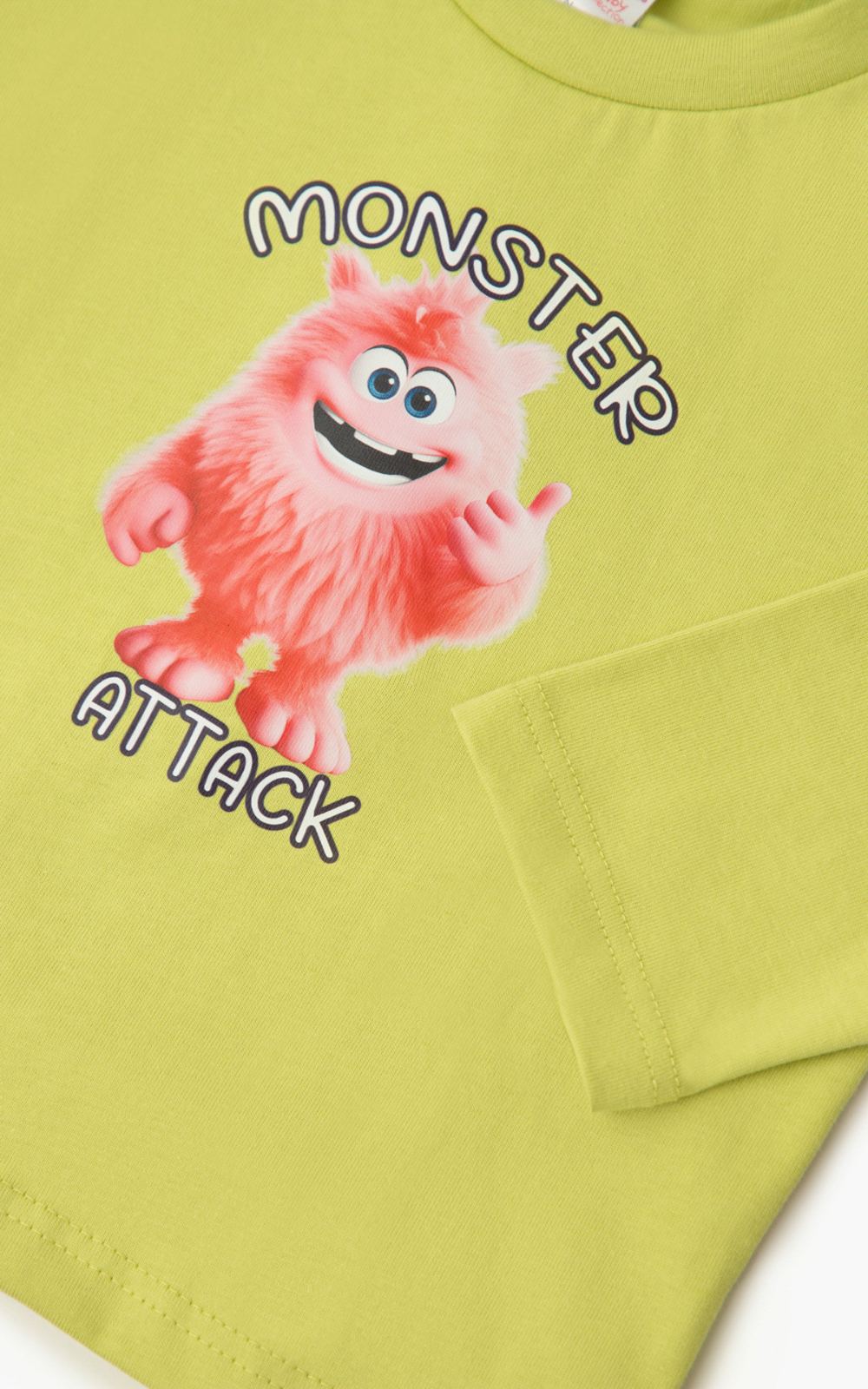 Πυτζάμα παιδική monster attack - Nadia Lingerie